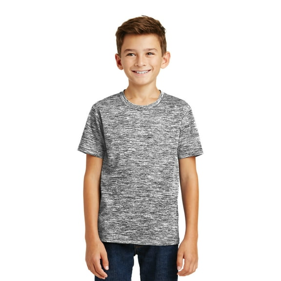 Sport-Tek Youth PosiCharge Electric Heather Tee. YST390
