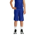 thumbnail image 1 of Sport-Tek ® Youth PosiCharge ® Mesh Reversible Spliced Short. YT565, 1 of 2