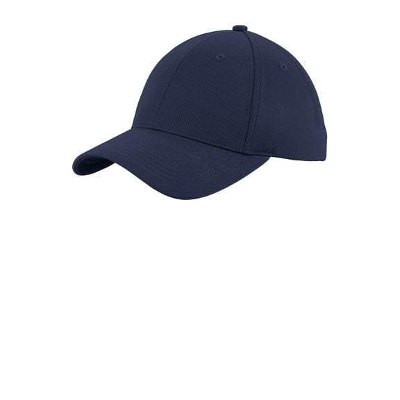 Sport-Tek Youth PosiCharge RacerMesh Cap-One Size (True Navy)