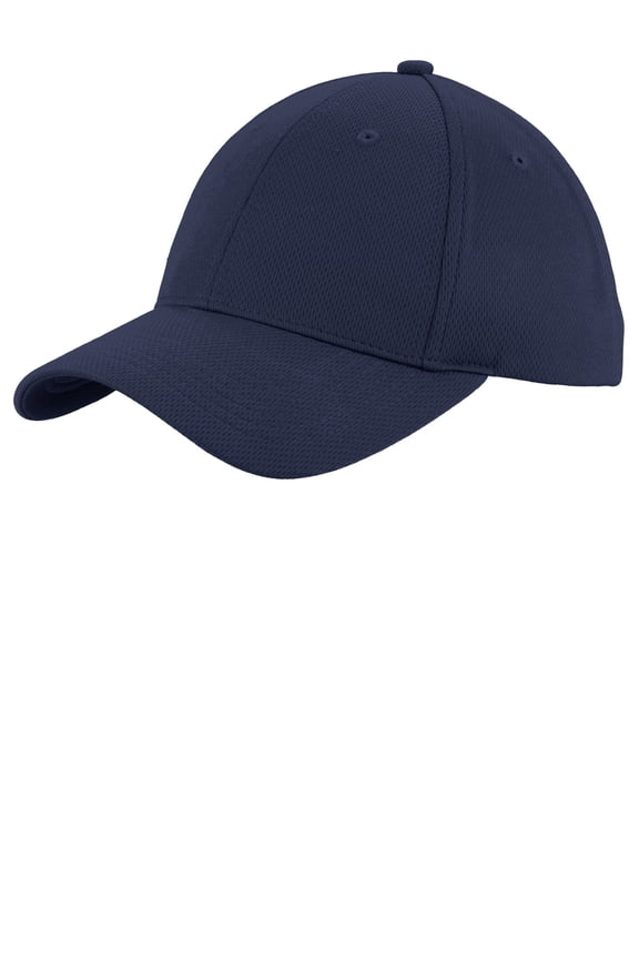 Youth PosiCharge RacerMesh Cap-One Size (True Navy)