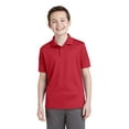 thumbnail image 1 of Sport-Tek Youth PosiCharge RacerMesh Polo-XL (True Red), 1 of 6