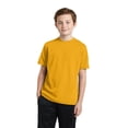 thumbnail image 1 of Sport-Tek Youth PosiCharge RacerMesh Tee-M (Gold), 1 of 5