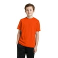 thumbnail image 1 of Sport-Tek Youth PosiCharge RacerMesh Tee-XS (Neon Orange), 1 of 3