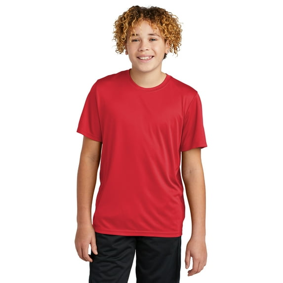 Sport-Tek Youth PosiCharge Re-Compete Tee