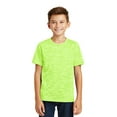 thumbnail image 1 of Sport-Tek Youth Posicharge Electric Heather Tee, 1 of 5