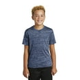 thumbnail image 1 of Sport-Tek Youth Posicharge Electric Heather Tee, 1 of 2