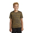 thumbnail image 1 of Sport-Tek Youth Posicharge Electric Heather Tee, 1 of 2