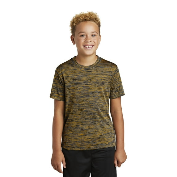 Sport-Tek Youth Posicharge Electric Heather Tee