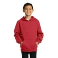 thumbnail image 1 of Sport-Tek Youth Pullover Hooded Sweatshirt-L (True Red), 1 of 6