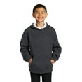 thumbnail image 1 of Sport-Tek Youth Pullover Hooded Sweatshirt-S (Graphite Heather), 1 of 6