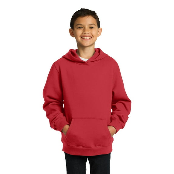 Sport-Tek Youth Pullover Hooded Sweatshirt. YST254