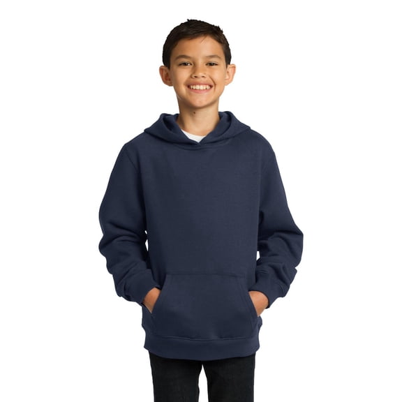 Sport-Tek Youth Pullover Hooded Sweatshirt. Yst254