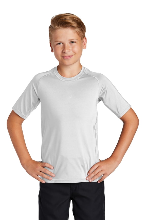 Youth Rashguard Tee. YST470