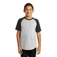 thumbnail image 1 of Sport-Tek Youth Short Sleeve Colorblock Raglan Jersey, 1 of 6