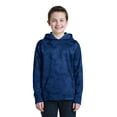 thumbnail image 1 of Sport-Tek Youth Sport-Wick CamoHex Fleece Hooded Pullover. YST240, 1 of 3