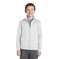 thumbnail image 1 of Sport-Tek Youth Sport-Wick Fleece Full-Zip Jacket. YST241, 1 of 3