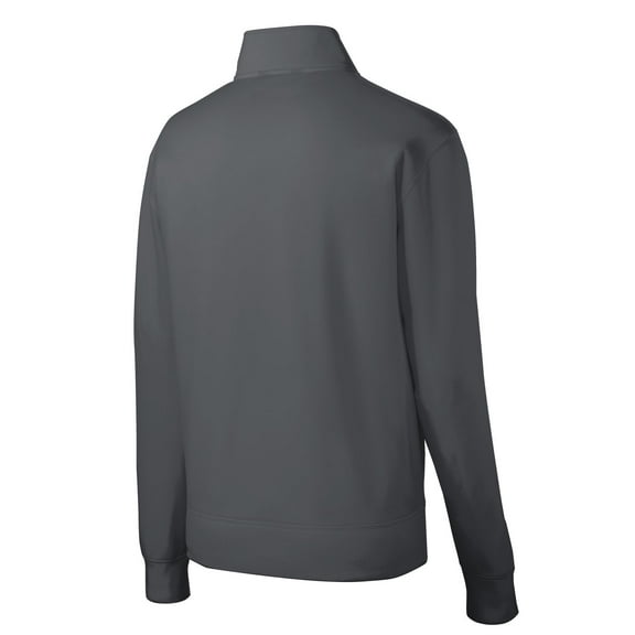 Sport-Tek Youth Sport-Wick Fleece Full-Zip Jacket. YST241