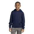 thumbnail image 1 of Sport-Tek Youth Sport Wick Fleece Hooded Pullover-XL (Navy), 1 of 6