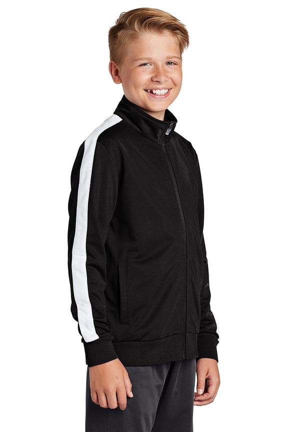 Â® Youth Tricot Track Jacket. YST94