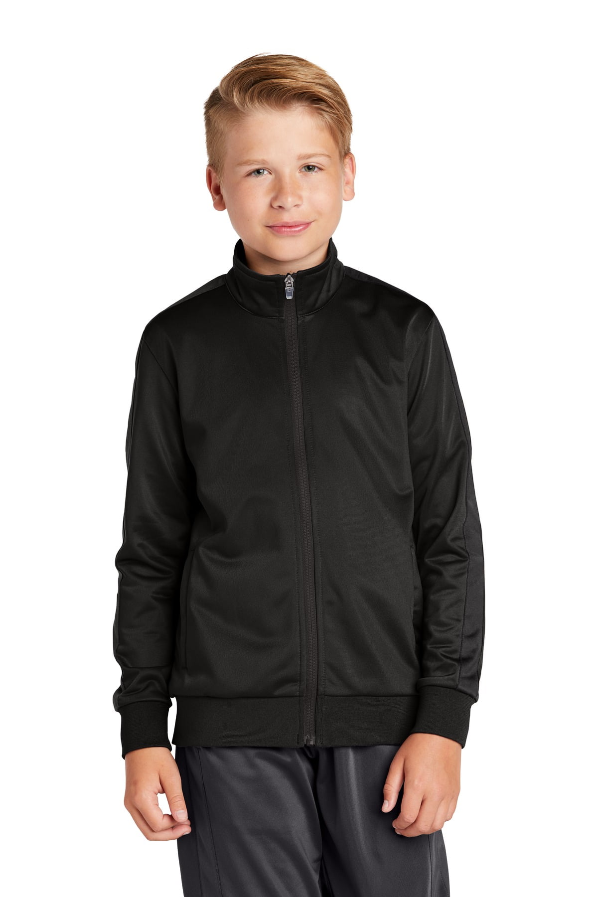Adidas tricot hotsell jacket youth