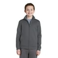 thumbnail image 1 of Sport-Tek Yst241 Youth Sport-Wick Fleece Full-Zip Jacket, 1 of 1