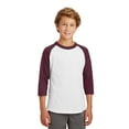 thumbnail image 1 of Sport-Tek Yt200 Youth Colorblock Raglan Jersey, 1 of 1