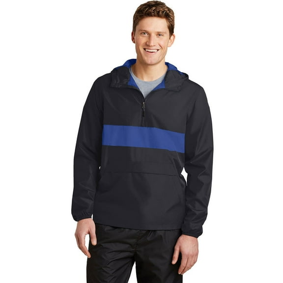 Sport-Tek JST65 Zipped Pocket Anorak
