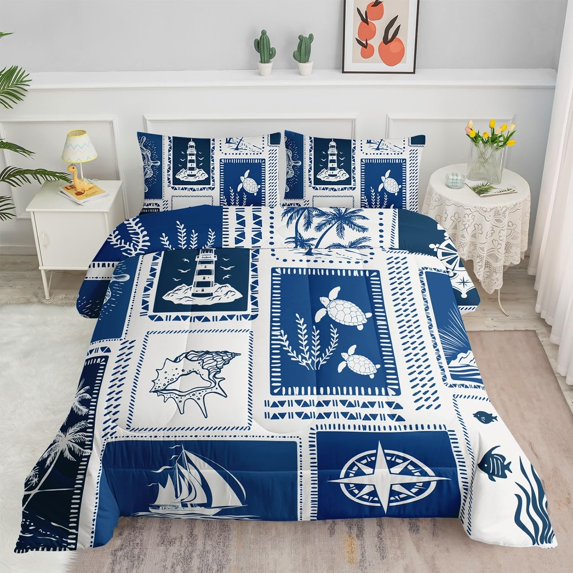 Sport Theme Comforter Set for Kids Teens Boys 3D Ball Pattern Comforter Set with 1 Comforter and 2 Pillowcases for Teens and Boys Bedroom All Season(3D Ball )