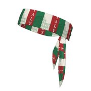 Sport Tie Headbands Head Tie For Men Women Italy Italian Flag Roman Soccer Basketball Halloween Head Ties