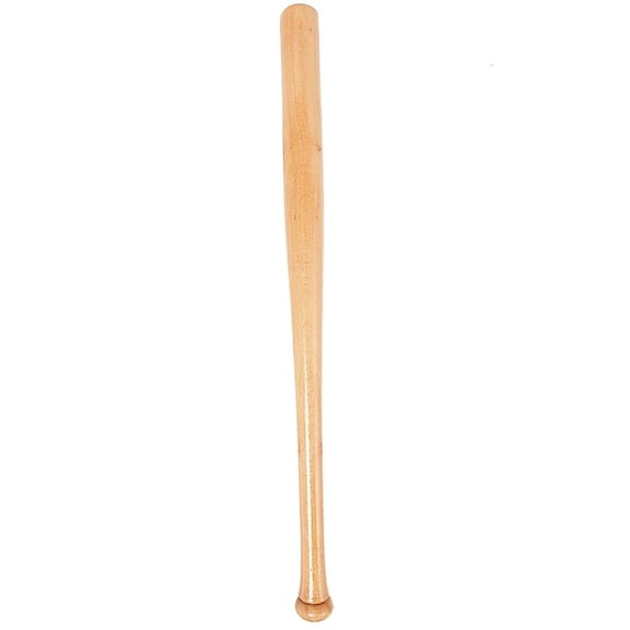 Sport Training Unfinished Wood Baseball Bat 18 Inch Wooden Baseball Softball Bat