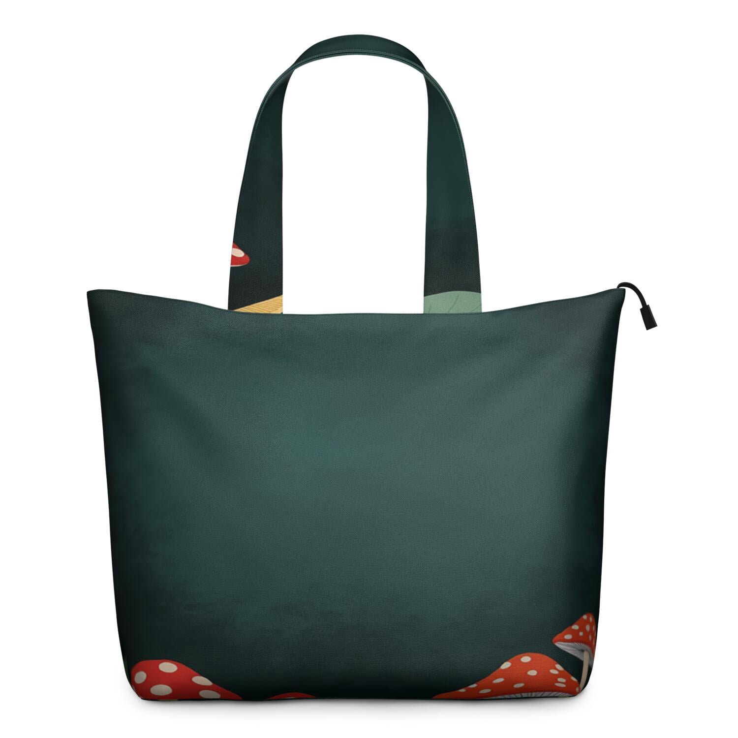 Sport Travel Duffle Bag Carry on Overnight Bag for Women,Mushroom Weekender Carry on Bag for Camping Hiking Short Trips Overnight Bag