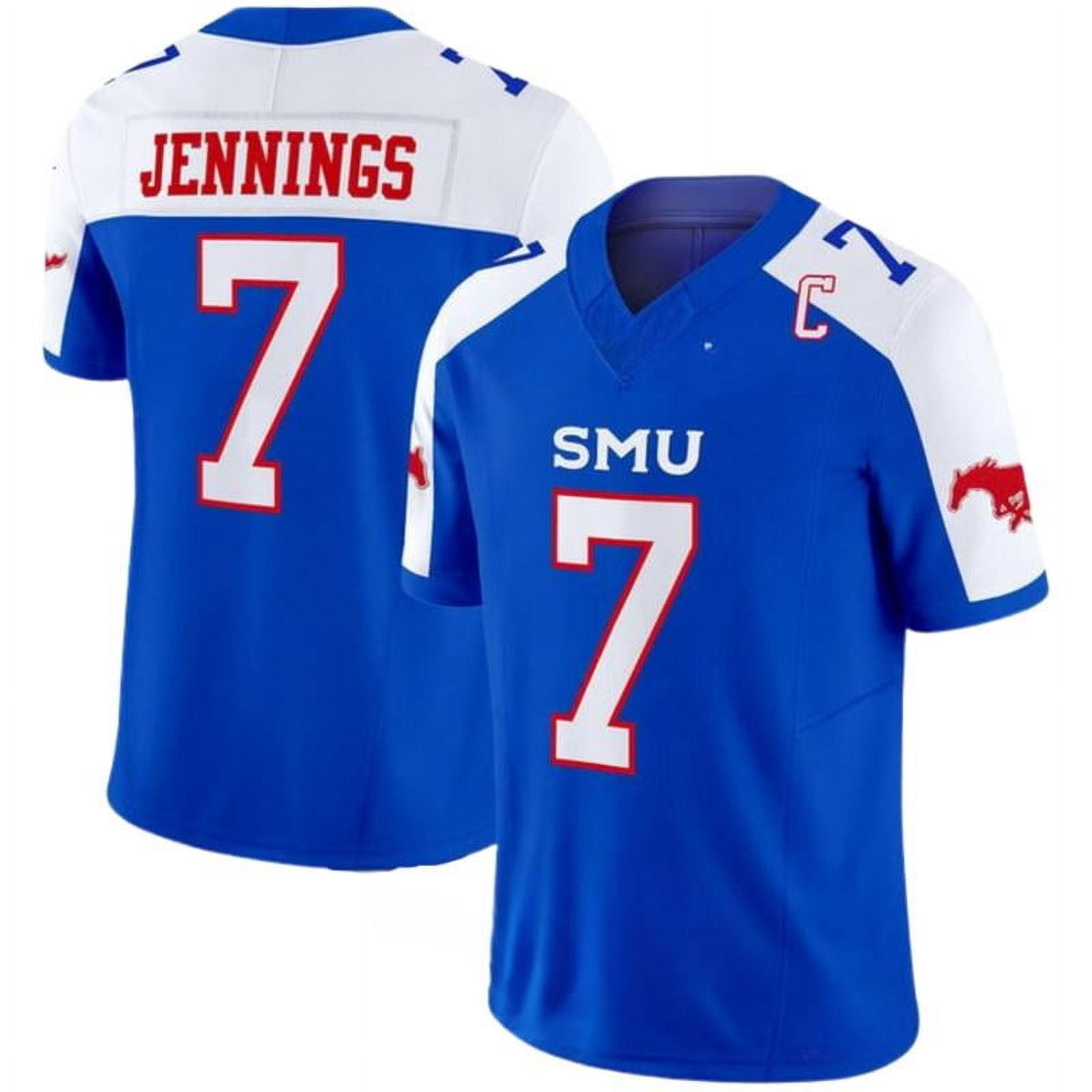 Sport Trend Mens Kevin Jennings 2024 Football Jersey. America Football