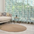 thumbnail image 1 of Sport Tulle Curtains with Rod Pocket, Bicycles Skates Boards Wheeled Physical Activity Equipment Lifestyle Pattern, Sheer Drape for Wedding Party 2 Panels, 7 Sizes, Blue Coral Beige, by Ambesonne, 1 of 3