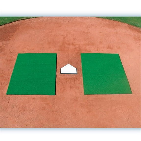 sport turf batter's diamond turf mat, 4 x 6-feet