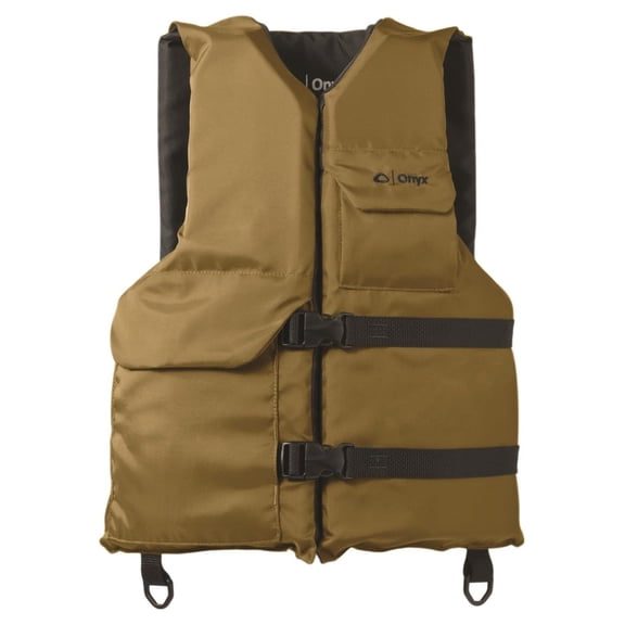 Sport USCG Approved Life Tan Oversize