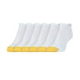 thumbnail image 1 of Sport Vacation No Show Socks 6-Pack, 1 of 2