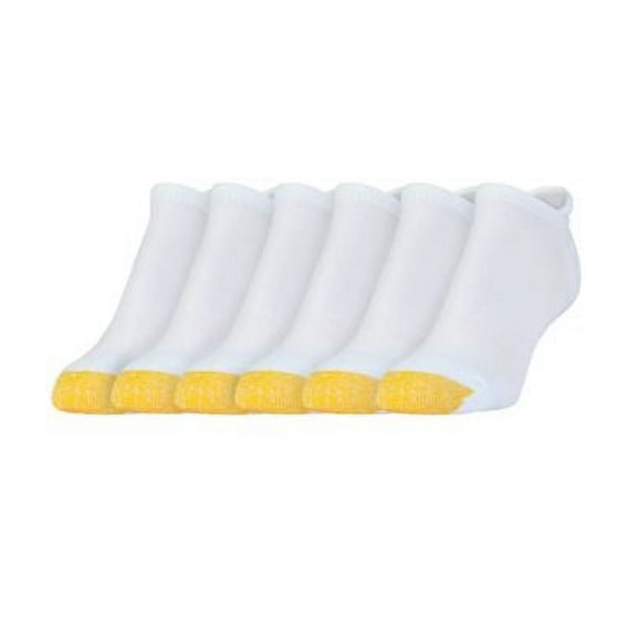 Sport Vacation No Show Socks 6-Pack