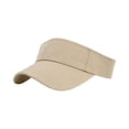 thumbnail image 1 of Sport Visor Hat Unisex Adjustable Breathable Outdoor Sun Protection Athletic Cap, 1 of 4