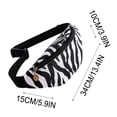 thumbnail image 1 of Sport Waist Pack Bag for Running - Adjustable Waist Belt Pouch for Men Women Jogging Travel Walking Essentials, 1 of 2