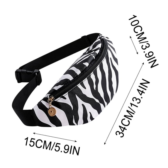 Sport Waist Pack Bag for Running - Adjustable Waist Belt Pouch for Men Women Jogging Travel Walking Essentials