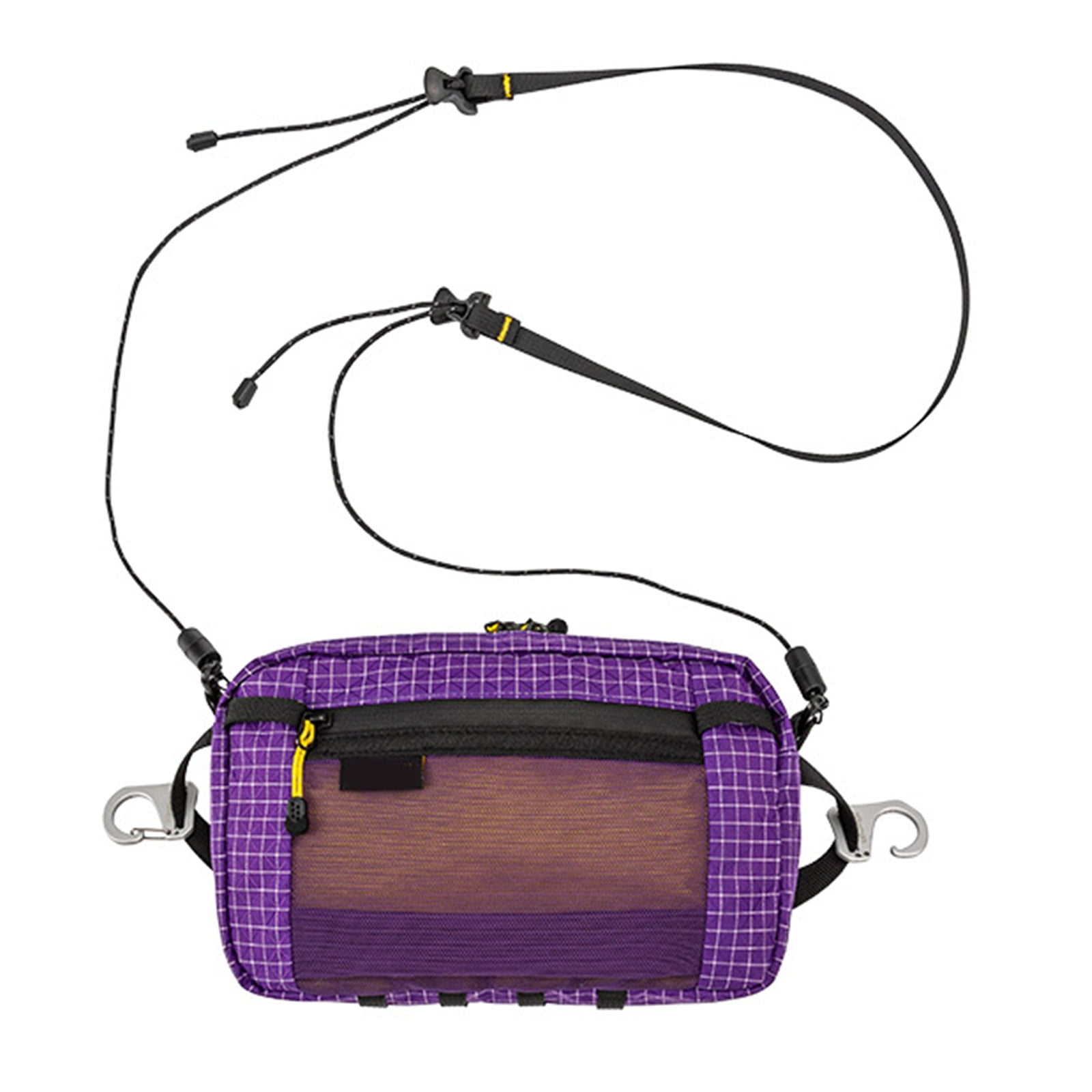 Sport Waist Pack for Men Women, Multifunctional Chest Bag with Phone Storage, Belt Bag for Running Cycling