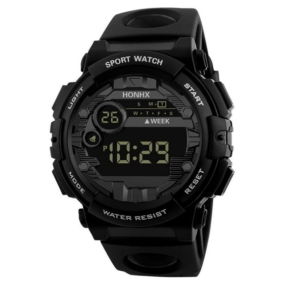 Sport Watch Luxury Mens Digital LED Watch Date Men Outdoor Electronic Watch Wrist Watches