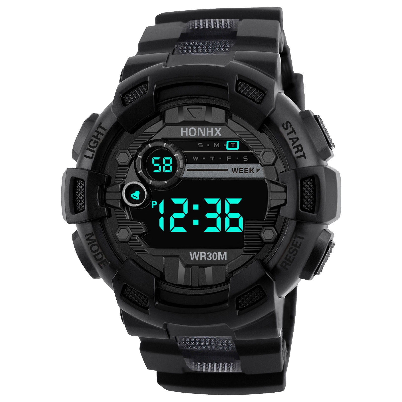 Sport Watches HONHX Six Styles Of Cool Electronic With Four Buttons Watch Walmart