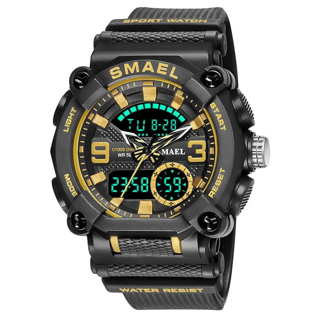 Army led top quartz watch