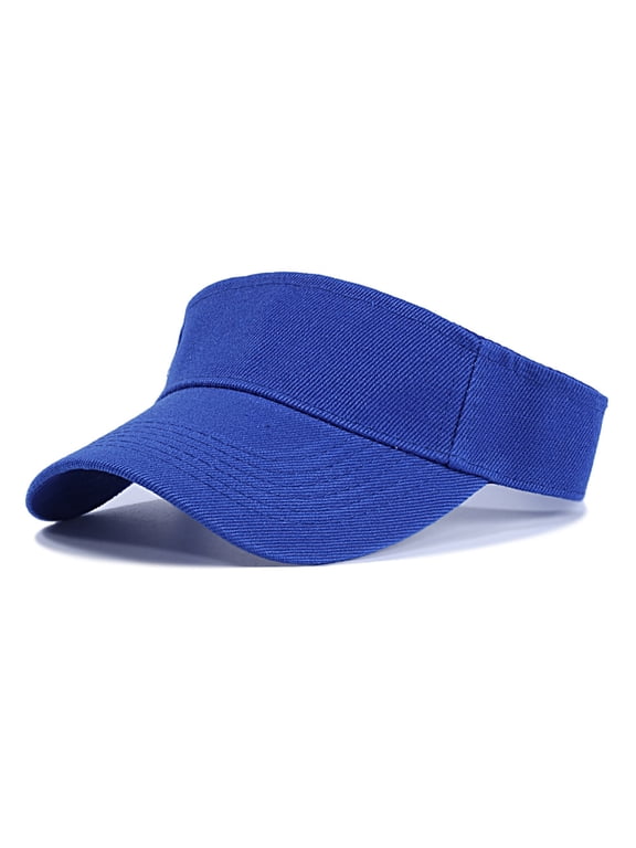 Sport Wear Athletic Visor Sun Sports Visor Hat Visor Adjustable Cap for Women and Men,One Size
