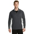thumbnail image 1 of Sport-Wick Stretch Contrast 1/2-Zip Pullover. ST854, 1 of 4