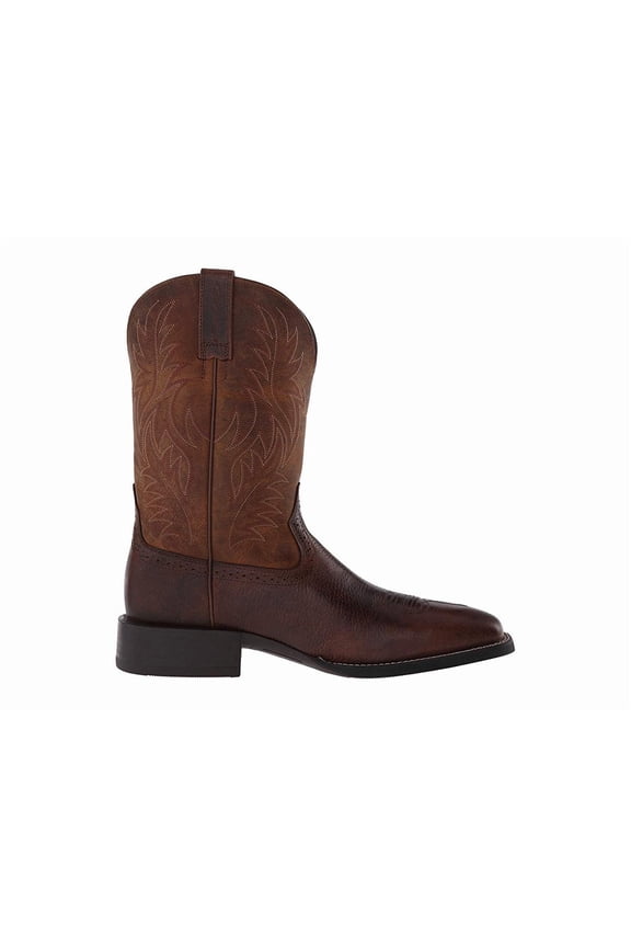Sport Wide Square Toe Western Boot