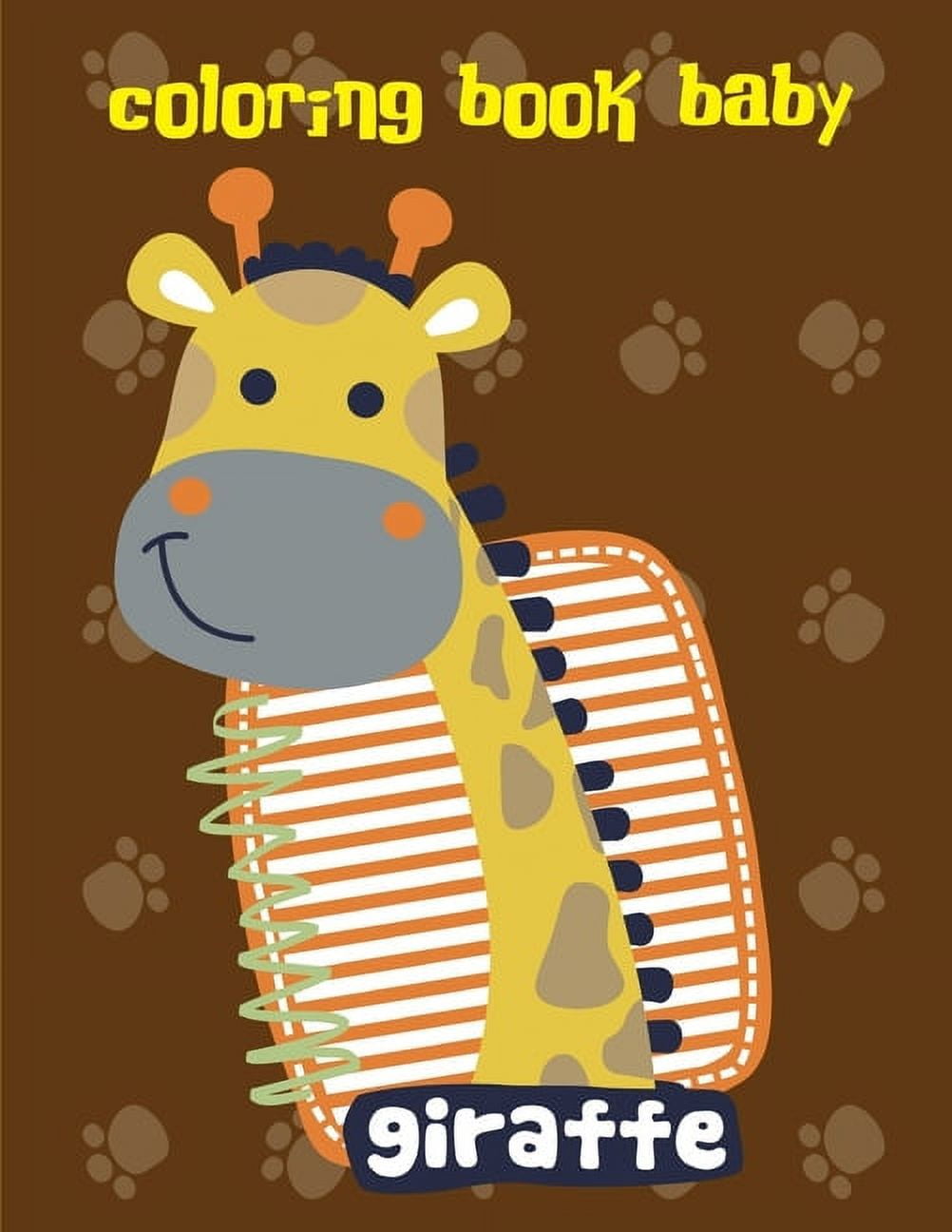 Coloring Book Baby Adorable Animal Designs, funny coloring pages for