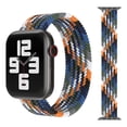 thumbnail image 1 of Sport Woven Braided Nylon Watchbands Solo Loop Strap iWatch 38mm 42mm 40mm 44mm Bracelet XS 2-42/44MM, 1 of 7