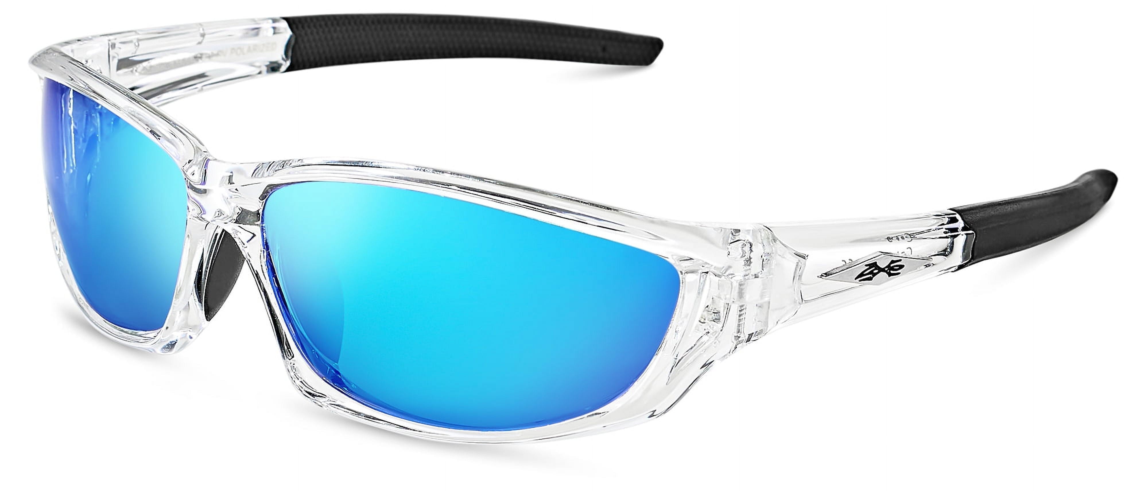 Lightweight Sportwrap Polarized Sunglasses - UV Protection, Anti-Glare, Unisex Amazon.com: Optic Nerve Unisex Contra Sport Sunglasses  main image 4